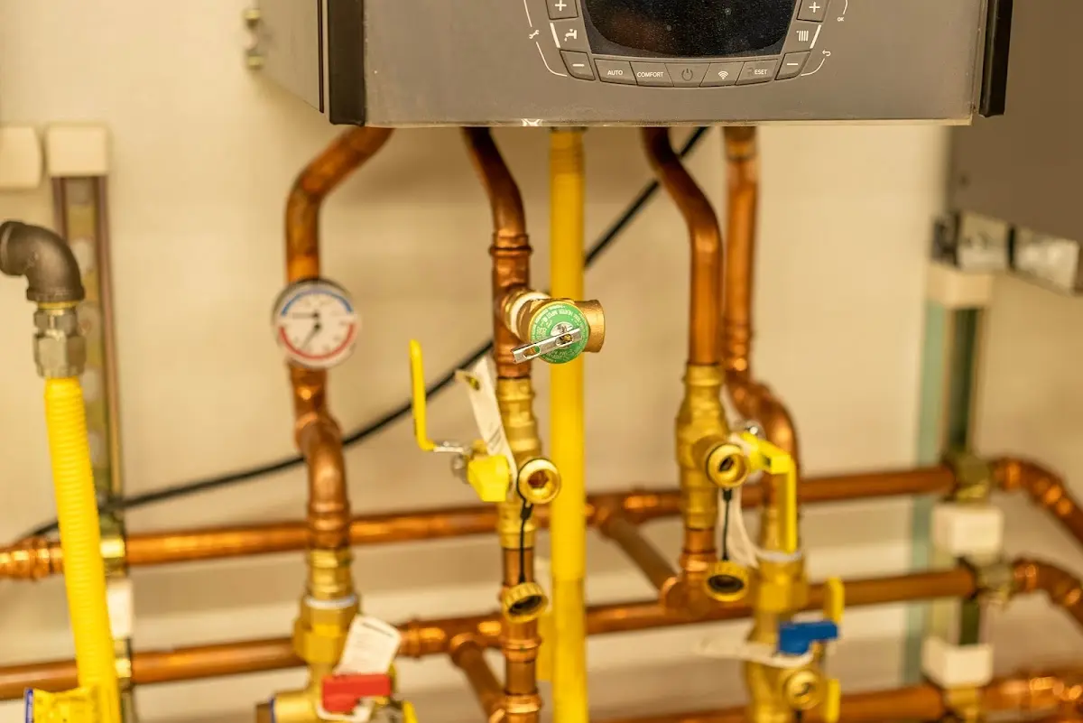 Licensed technician providing Pipe Repair for a homeowner in Somerton